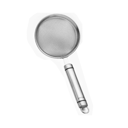 مصفاة 12 سم معدن ستانلس مقاوم للصدء 1810